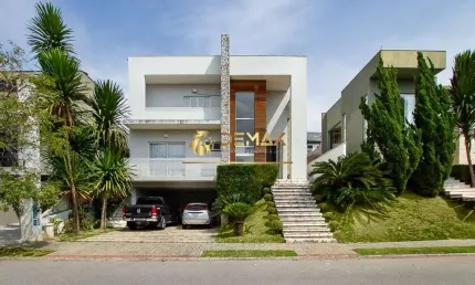 Casa em condomínio fechado com 4 quartos à venda na alameda sivuca, 2356, condomínio residencial jaguary, são josé dos campos por r$ 2.500.000