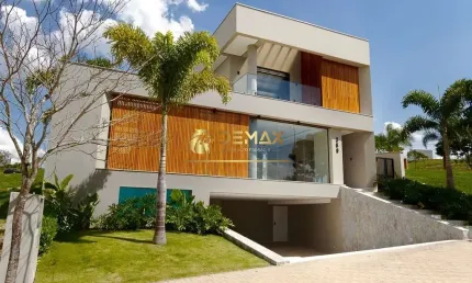 Casa em condomínio fechado com 5 quartos à venda na rua martim de sá, 110, condomínio residencial alphaville, são josé dos campos por r$ 4.200.000