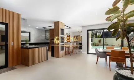 Casa em condomínio fechado com 5 quartos à venda na miguel liberato, 1253, jardim do golfe, são josé dos campos por r$ 6.950.000