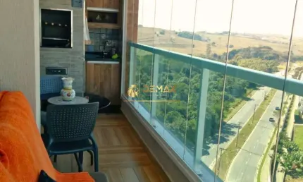 Apartamento com 3 quartos à venda na avenida maria de lourdes friggi, 256, urbanova, são josé dos campos por r$ 940.000