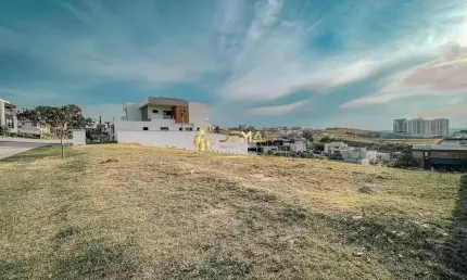 Terreno em condomínio fechado à venda na das águias, 1235, condomínio residencial alphaville, são josé dos campos por r$ 998.000