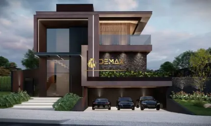 Casa em condomínio fechado com 5 quartos à venda na faisão dourado, 1268, condomínio residencial alphaville ii, são josé dos campos por r$ 5.200.000