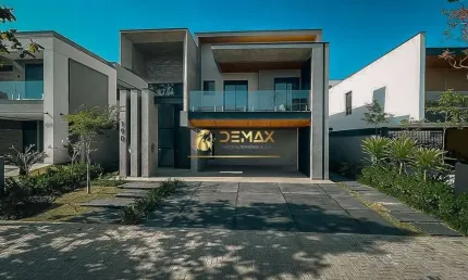 Casa em condomínio fechado com 5 quartos à venda na faisão dourado, 1264, condomínio residencial alphaville ii, são josé dos campos por r$ 5.290.000