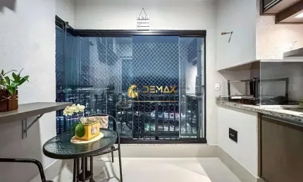 Apartamento com 3 quartos à venda na cassiano ricardo, 1411, jardim alvorada, são josé dos campos por r$ 1.170.000