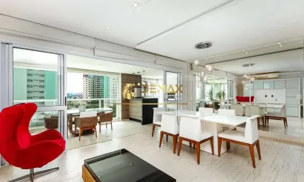 Apartamento com 4 quartos para alugar na avenida do tubarão, 331, parque residencial aquarius, são josé dos campos por r$ 12.000