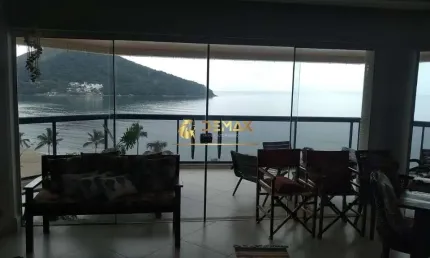 Apartamento com 3 quartos à venda na avenida doutor aldino schiavi, 115, martim de sá, caraguatatuba por r$ 2.120.000