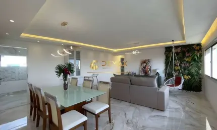 Apartamento com 4 quartos para alugar na teopompo de vasconcelos, 335, 36, vila adyana, são josé dos campos por r$ 5.900