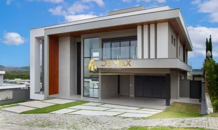 Casa em condomínio fechado com 4 quartos para alugar na hugo de araujo freire, 125, condomínio residencial colinas do paratehy, são josé dos campos por r$ 19.000
