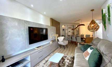Apartamento com 3 dormitórios à venda, 144 m² por R$ 1.800.000,00 - Jurerê Internacional - Florianópolis/SC