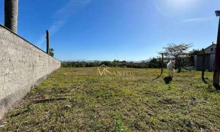 Terreno à venda, 924 m² por R$ 750.000,00 - Ponta de Baixo - São José/SC