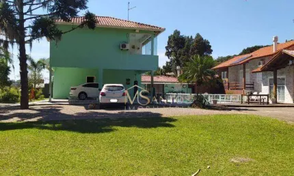 Terreno à venda, 8777 m² por R$ 11.800.000,00 - Vargem Do Bom Jesus - Florianópolis/SC
