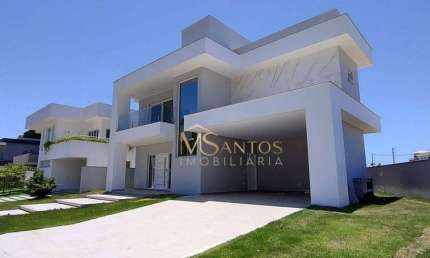 Casa nova com 4 dormitórios à venda, 380 m² por R$ 4.200.000 - Ingleses Norte - Florianópolis/SC