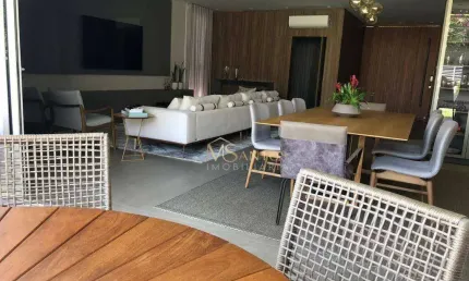 Casa com 5 dormitórios à venda, 389 m² por r$ 7.300.000,00 - jurerê internacional - florianópolis/sc