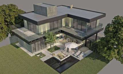 Casa à venda, 375 m² por R$ 2.400.000,00 - Vargem Pequena - Florianópolis/SC