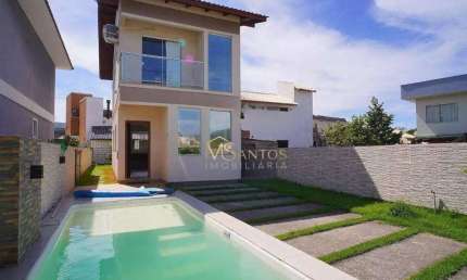 Casa com 2 dormitórios à venda, 98 m² por R$ 990.000,00 - São João do Rio Vermelho - Florianópolis/SC