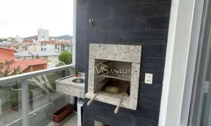 Apartamento com 2 dormitórios à venda, 74 m² por R$ 1.166.000,00 - Canasvieiras - Florianópolis/SC
