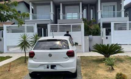 Sobrado à venda, 129 m² por R$ 720.000,00 - Ingleses do Rio Vermelho - Florianópolis/SC