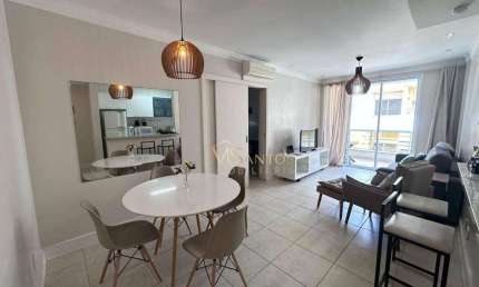 Apartamento com 2 dormitórios à venda, 76 m² por R$ 1.290.000,00 - Jurerê Internacional - Florianópolis/SC