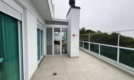 Cobertura com 3 dormitórios à venda, 166 m² por R$ 2.990.000,00 - Jurerê - Florianópolis/SC