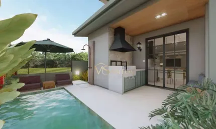 Casa à venda, 165 m² por R$ 1.402.500,00 - Canasvieiras - Florianópolis/SC