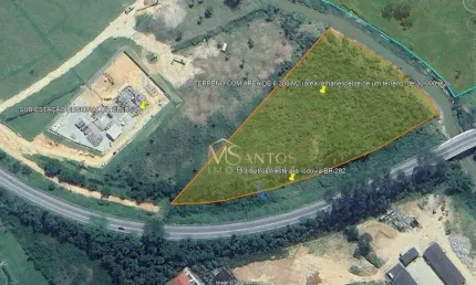 Terreno à venda, 6300 m² por R$ 1.400.000,00 - Santo Amaro - Santo Amaro da Imperatriz/SC