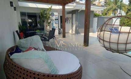 Casa com 5 dormitórios à venda, 300 m² por R$ 5.900.000,00 - Jurerê Internacional - Florianópolis/SC