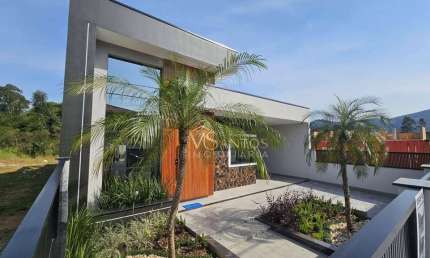 Casa com 3 dormitórios à venda, 112 m² por R$ 1.100.000,00 - Potecas - São José/SC