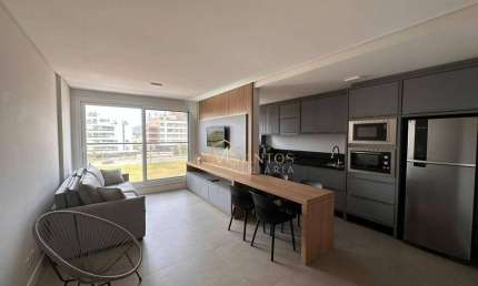 Apartamento com 2 dormitórios à venda, 76 m² por R$ 1.690.000,00 - Jurerê Internacional - Florianópolis/SC