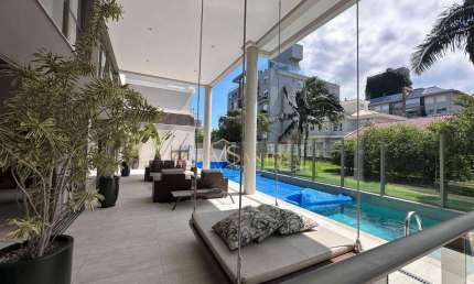 Cobertura com 4 dormitórios à venda, 289 m² por R$ 7.200.000,00 - Jurerê - Florianópolis/SC