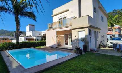 Casa à venda, 200 m² por R$ 2.100.000,00 - Cachoeira do Bom Jesus - Florianópolis/SC