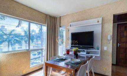 Apartamento com 1 dormitório à venda, 60 m² por R$ 497.000,00 - Canasvieiras - Florianópolis/SC
