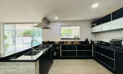 Casa com 3 dormitórios à venda, 412 m² por R$ 7.200.000,00 - Jurerê Internacional - Florianópolis/SC