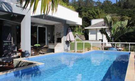 Casa com 3 dormitórios à venda, 350 m² por R$3.130.000 - Cacupé - Florianópolis/SC