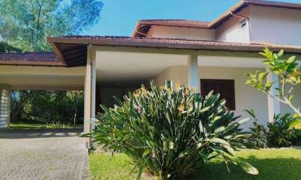 Casa com 4 dormitórios à venda, 203 m² por R$ 3.700.000,00 - Ponta das Canas - Florianópolis/SC