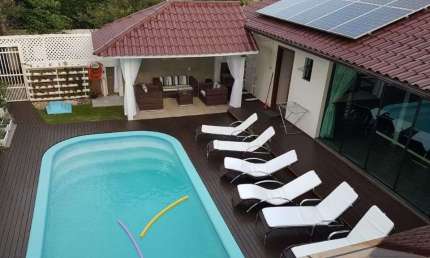 Casa com 5 dormitórios à venda, 350 m² por R$ 4.500.000,00 - Jurerê Internacional - Florianópolis/SC