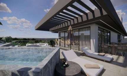 Apartamento à venda, 26 m² por R$ 378.117,92 - Jurerê - Florianópolis/SC