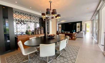Casa com 4 dormitórios à venda, 600 m² por R$ 10.000.000,00 - Jurerê Internacional - Florianópolis/SC