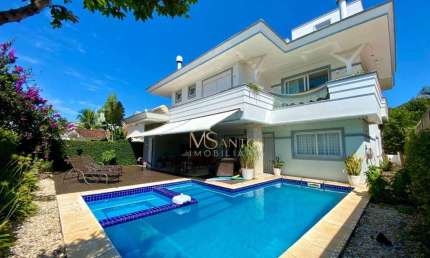 Casa com 5 Suítes à venda, 383 m² por R$ 5.000.000 - Jurerê Internacional - Florianópolis/SC