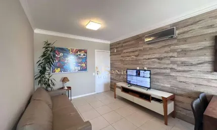 Apartamento com 2 dormitórios à venda, 54 m² por R$ 1.170.000,00 - Jurerê - Florianópolis/SC