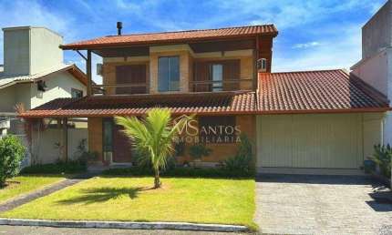 Casa com 5 dormitórios à venda, 138 m² por R$ 1.490.000,00 - Vargem Grande - Florianópolis/SC