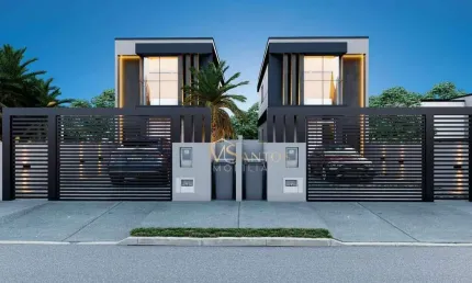 Casa com 3 dormitórios à venda, 130 m² por R$ 899.000 - Ingleses do Rio Vermelho - Florianópolis/SC