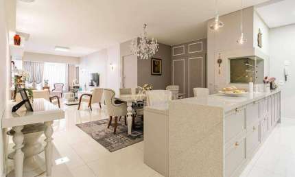 Apartamento com 3 dormitórios à venda, 127 m² por R$ 2.500.000,00 - Jurerê Internacional - Florianópolis/SC