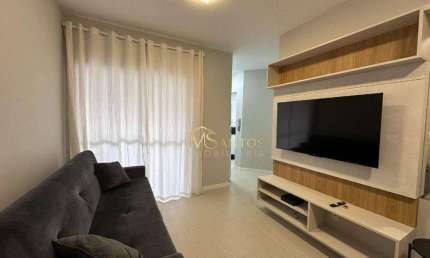 Apartamento com 1 dormitório à venda, 44 m² por R$ 850.000,00 - Jurerê - Florianópolis/SC