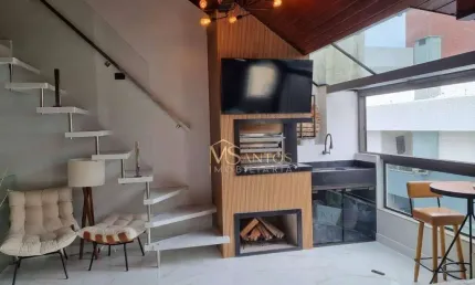 Apartamento com 3 dormitórios à venda, 122 m² por R$ 1.050.000 - Ingleses - Florianópolis/SC