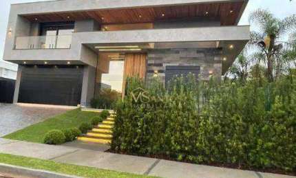 Casa com 4 dormitórios à venda, 564 m² por R$ 13.990.000,00 - Jurerê Internacional - Florianópolis/SC