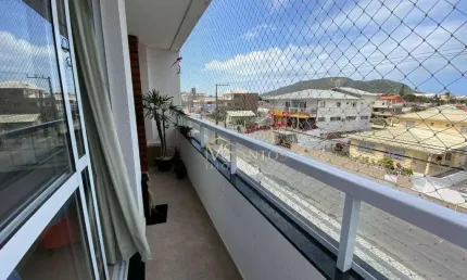 Apartamento com 2 dormitórios à venda, 74 m² por R$ 490.000,00 - Santinho - Florianópolis/SC
