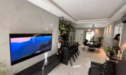 Apartamento com 2 dormitórios à venda, 68 m² por R$ 1.590.000,00 - Jurerê Internacional - Florianópolis/SC