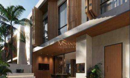 Casa com 3 dormitórios à venda, 280 m² por R$ 2.810.295 - Jurerê - Florianópolis/SC