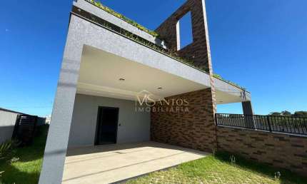 Casa com 3 dormitórios à venda, 260 m² por R$ 1.500.000,00 - Vargem Do Bom Jesus - Florianópolis/SC