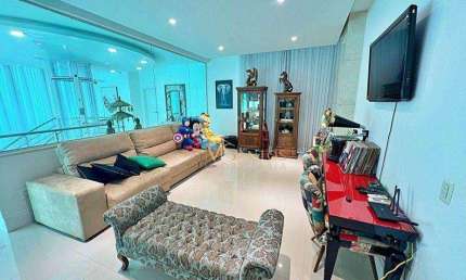 Casa com 7 dormitórios à venda, 512 m² por R$ 6.990.000 - Jurerê Internacional - Florianópolis/SC